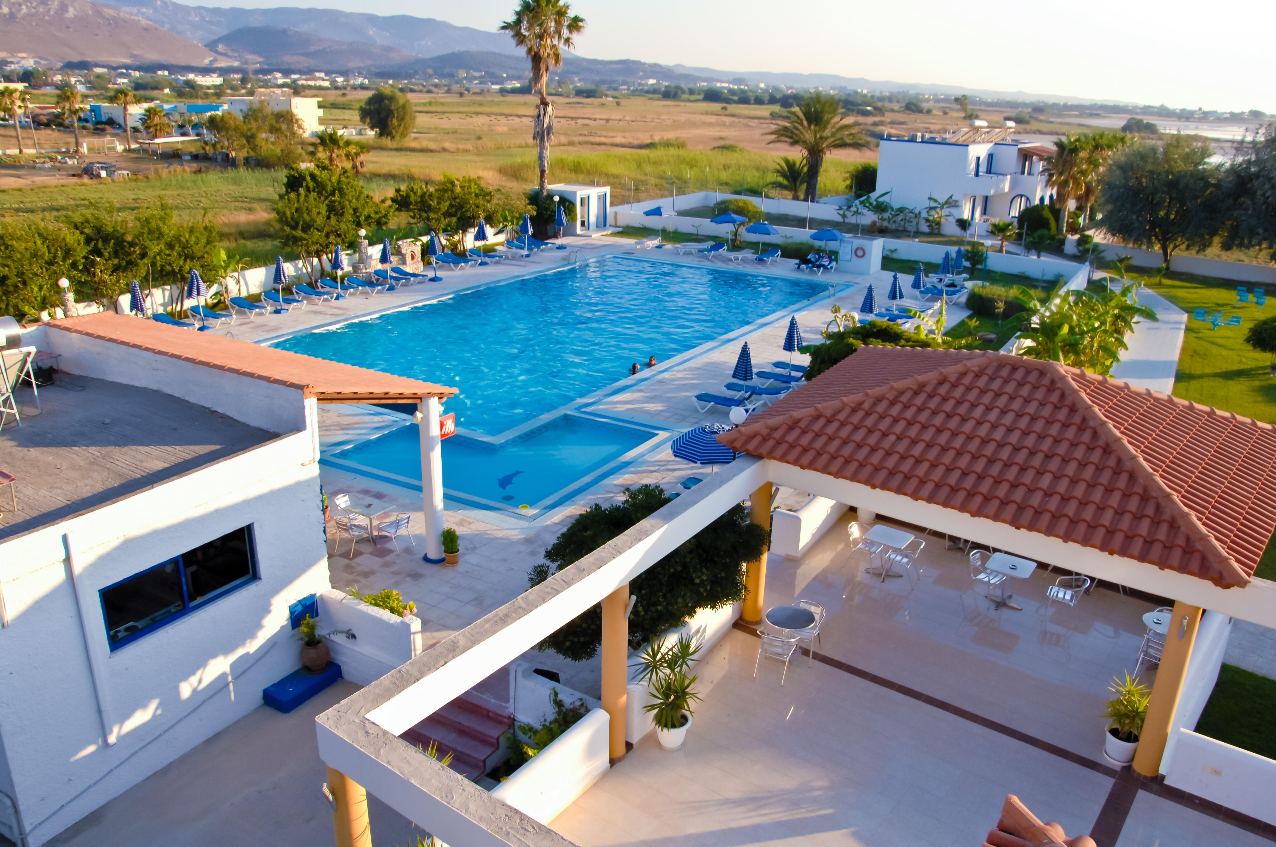 Hotel Tigaki'S Star Exterior foto