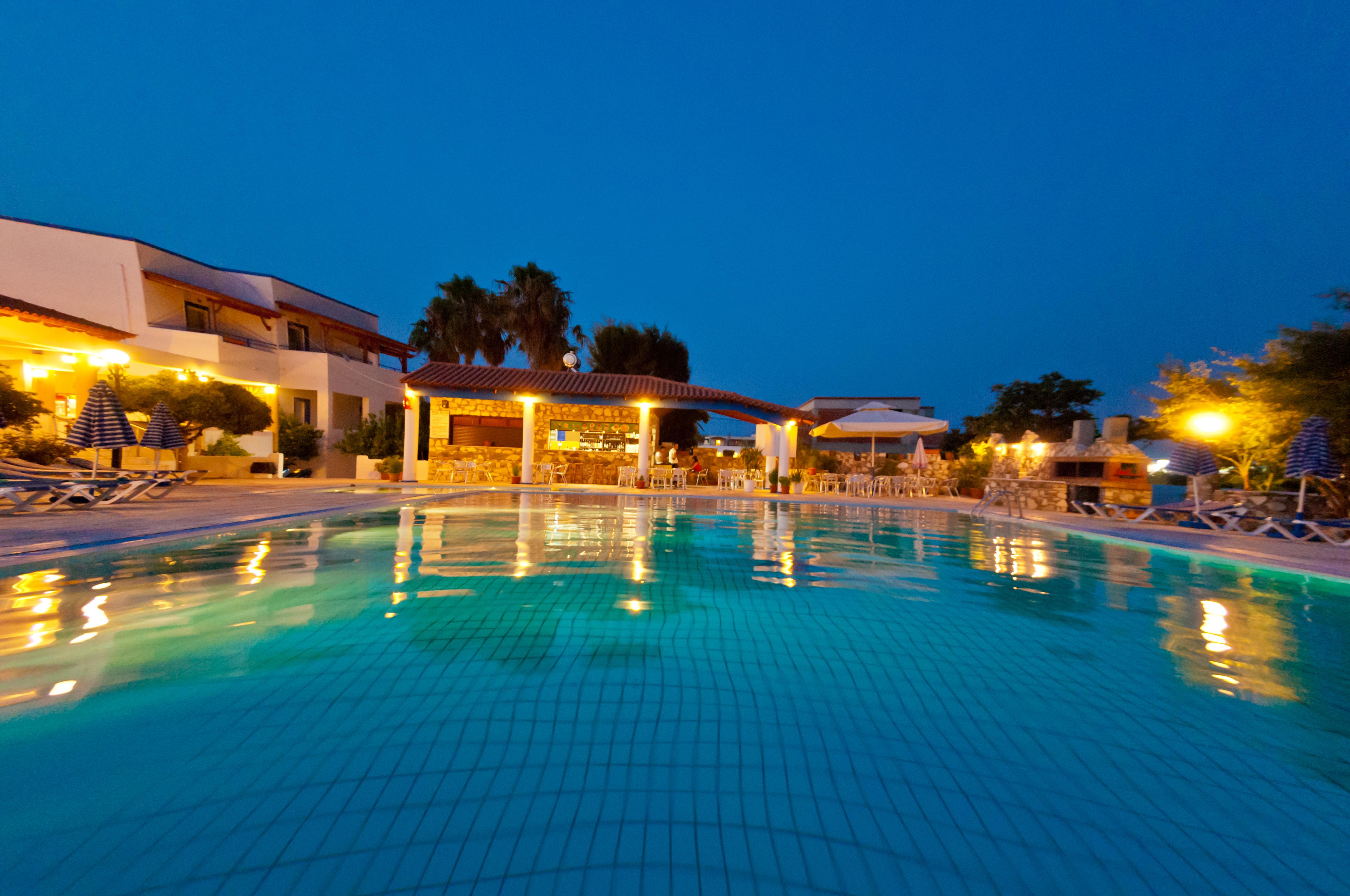 Hotel Tigaki'S Star Exterior foto