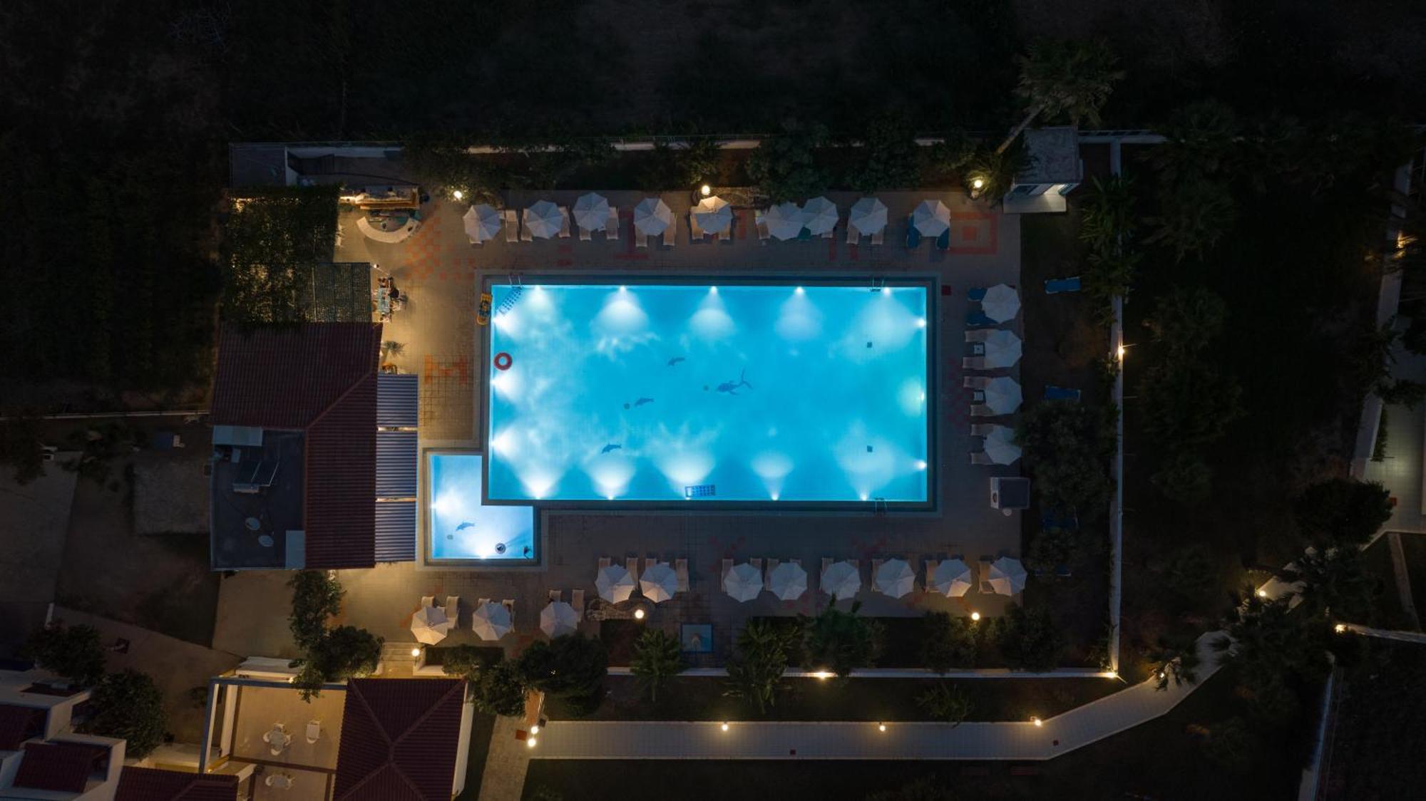 Hotel Tigaki'S Star Exterior foto