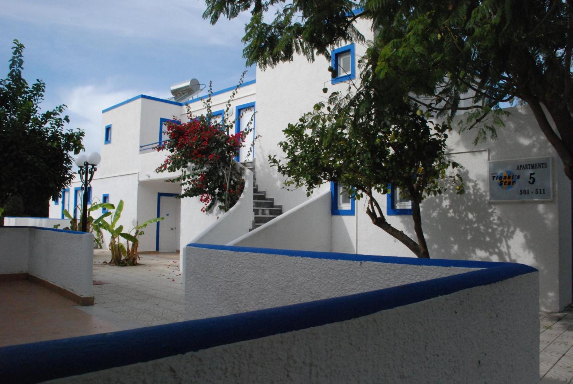 Hotel Tigaki'S Star Exterior foto