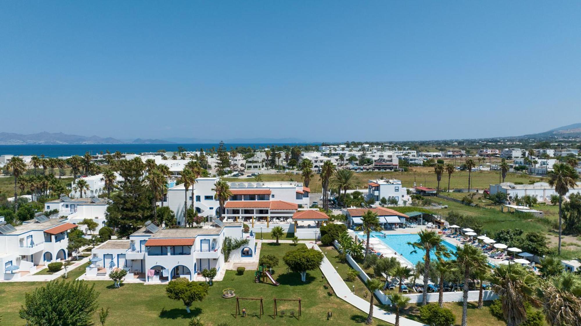 Hotel Tigaki'S Star Exterior foto