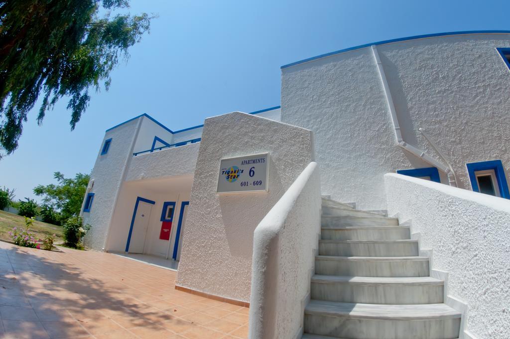Hotel Tigaki'S Star Exterior foto